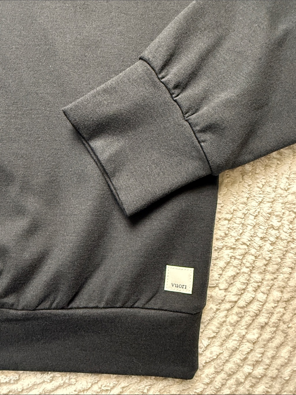 Vuori Women’s Granite Funnel Neck Sweatshirt Size S - Picture 8 of 11